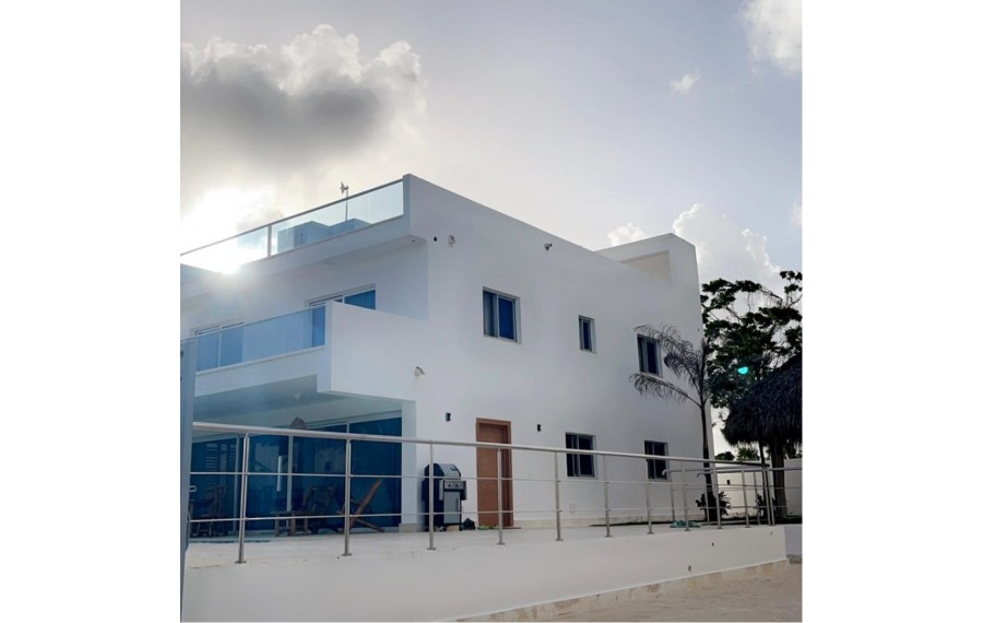 Villa 8 personnes à Bayahibe, République Dominicaine